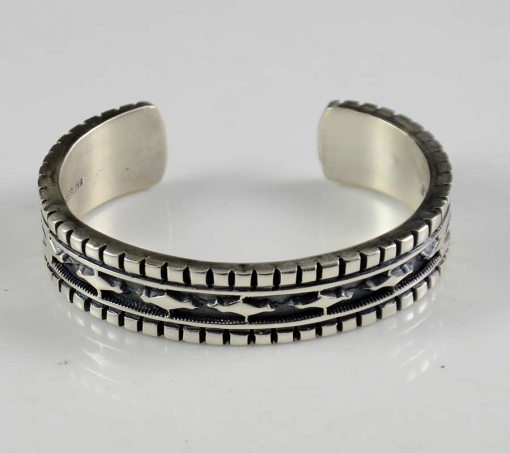 Navajo Silver Bracelet