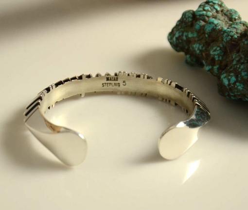 Isaiah Ortiz Handmade Silver Bracelet