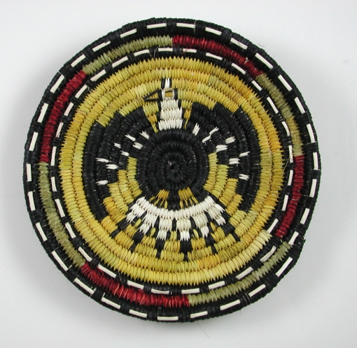 Hopi eagle plaque by Madeline Lamson