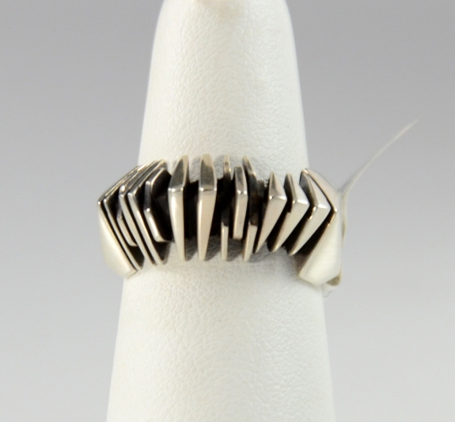 Silver Ring by Isaiah Ortiz, Sedona Indian Jewelry