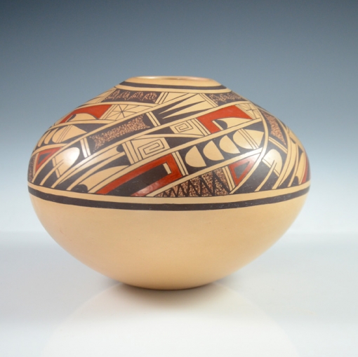 Hopi Pot by Val Kahe, Hopi Pottery
