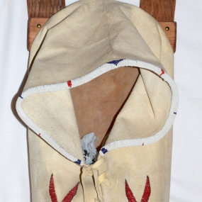 Beaded Cradle Board, Sedona Native American Art