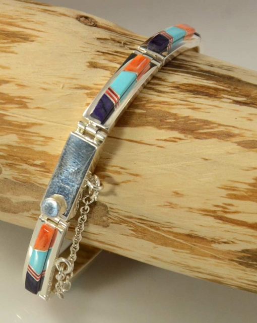 Earl Plummer Multi Stone Bracelet Navajo