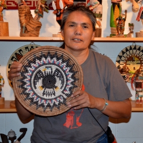 Navajo Basket by Sally Black