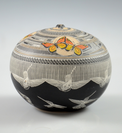 Native American Pottery by Wallace Nez
