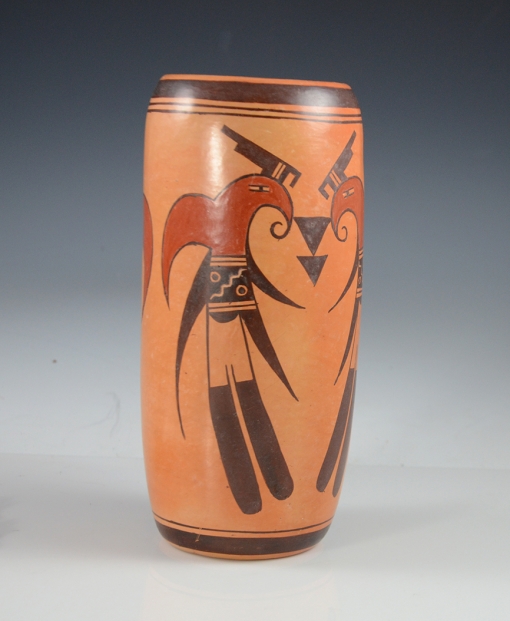 Hopi Pottery Vase by Rachel Sahmie Nampeyo