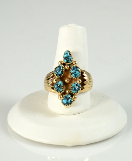 Sedona Indian Jewelry Navajo Turquoise Ring