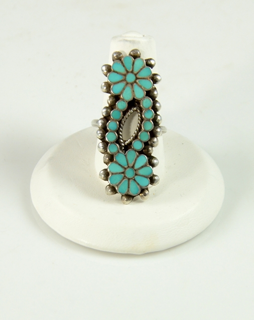 Sedona Indian Jewelry Zuni Inlaid Ring