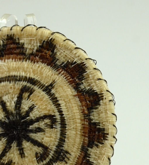 Miniature Horsehair Basket