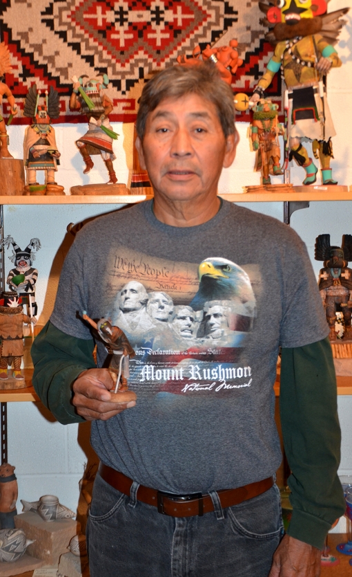 Cecil Calnimptewa, Hopi Kachina, Hopi Katsina, Sedona Indian Art, Sedona Native American Art