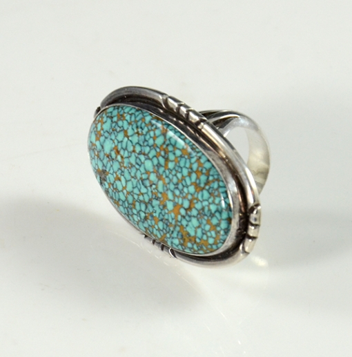 Indian Mountain Turquoise Ring, Sedona Indian Jewelry, Sedona Native American Jewelry, Turquoise Ring