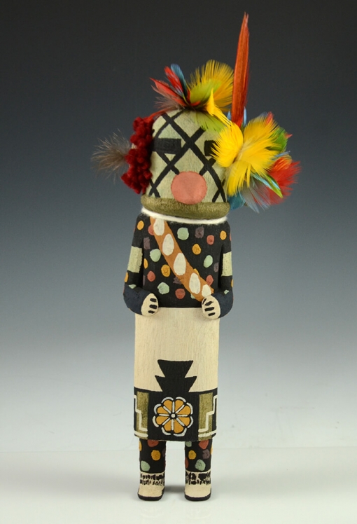 Hopi Kachina by Raynard Lalo, Sedona Indian Jewelry, Hopi Katsina, Sedona Native American Art