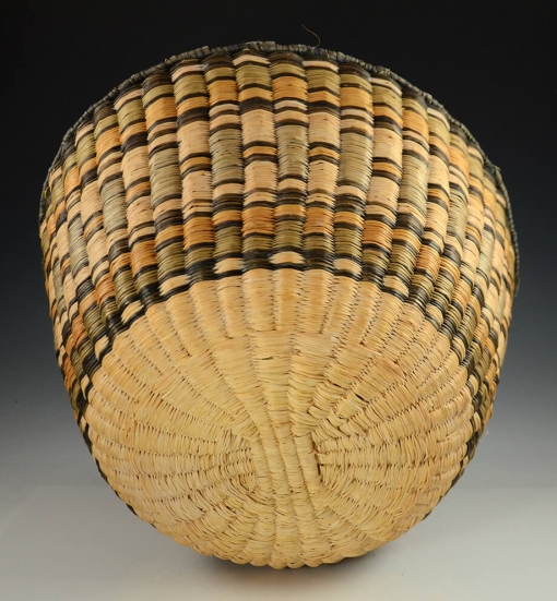 Large Vintage Hopi Wicker Basket, Sedona Indian Art, Sedona Native American Art