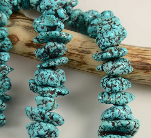 Lone Mountain Turquoise Nugget Necklace