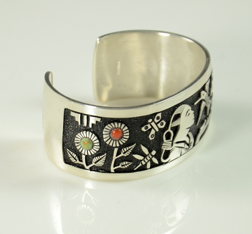 Navajo Bracelet by Philbert Begay, Sedona Indian Jewelry, Flagstaff Indian Jewelry, Sedona Native American