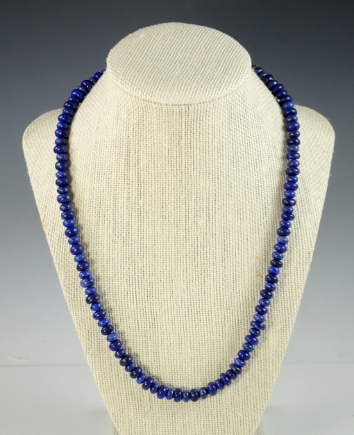 Lapis Handmade Beads by Raynard Lalo