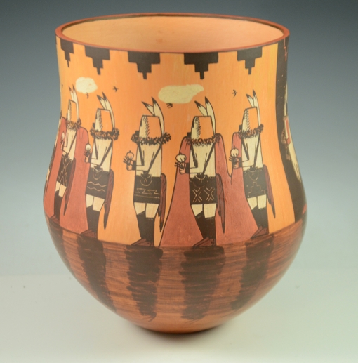 Hopi Pottery by artist Ida Sahmie, Hopi Pottery, Sedona Indian Art, Sedona Native American Art, Flagstaff Native American Art, Flagstaff Turquoise Jewelry