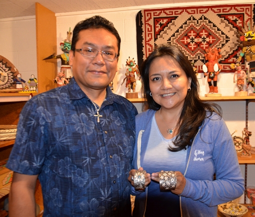 Rebecca Begay, Darryl Begay, Navajo Jewelry