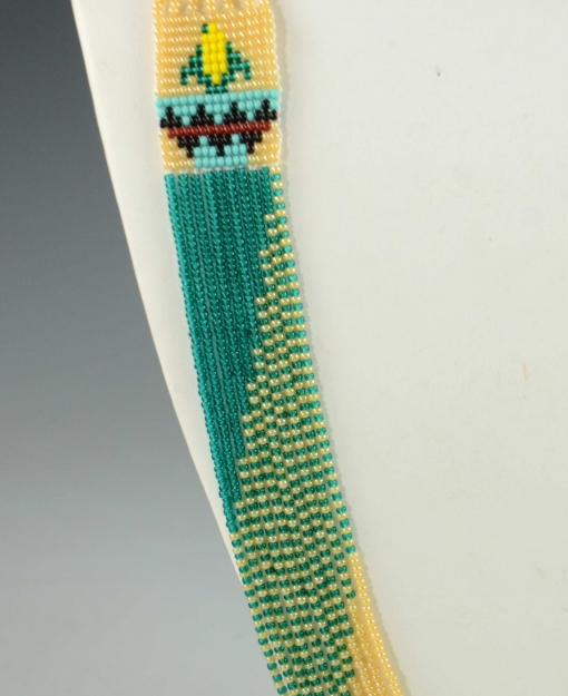 Beaded Navajo Necklace by Rena Charles