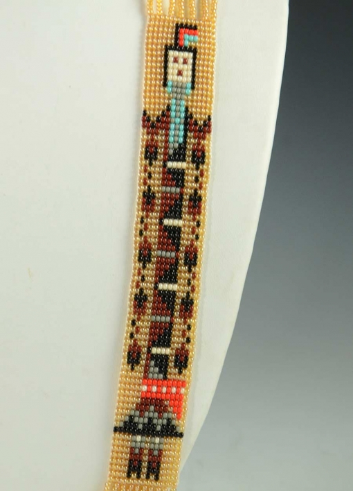 Beaded Navajo Necklace by Rena Charles