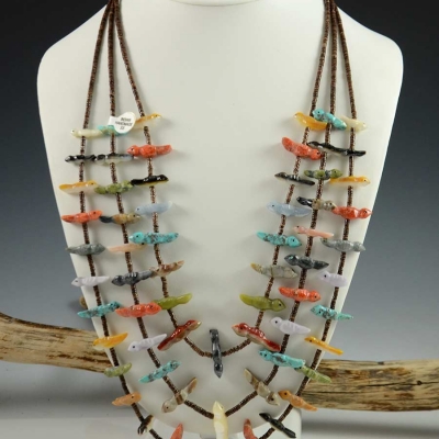 Native American Necklaces, Squash Blossoms - Stunning Pieces!