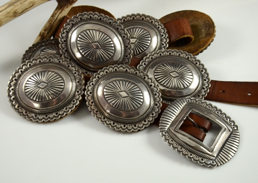 Perry Shorty Concho Belt