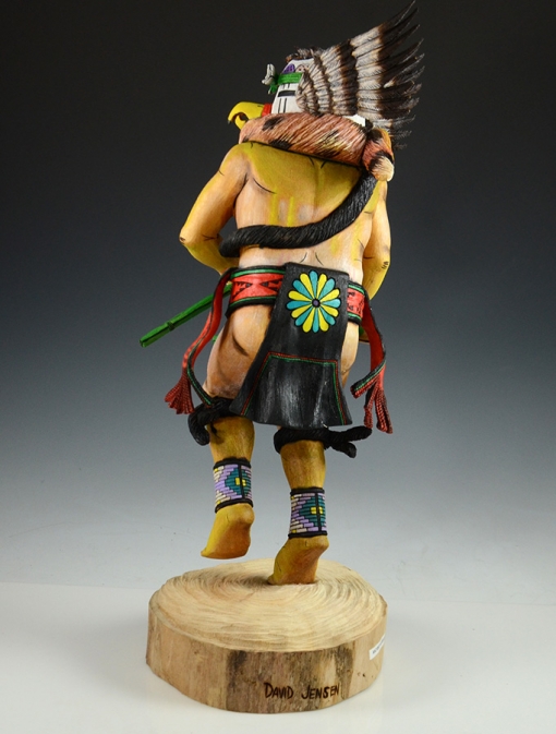 Hopi Kachina by David Jensen