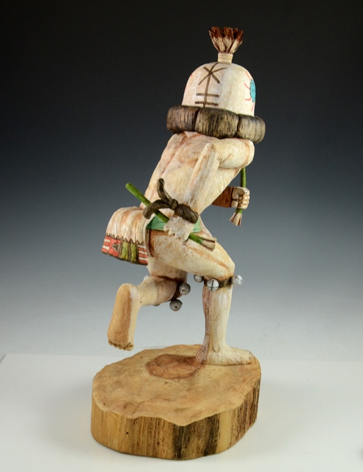 Hopi Runner Kachina by Ron Honyumptewa