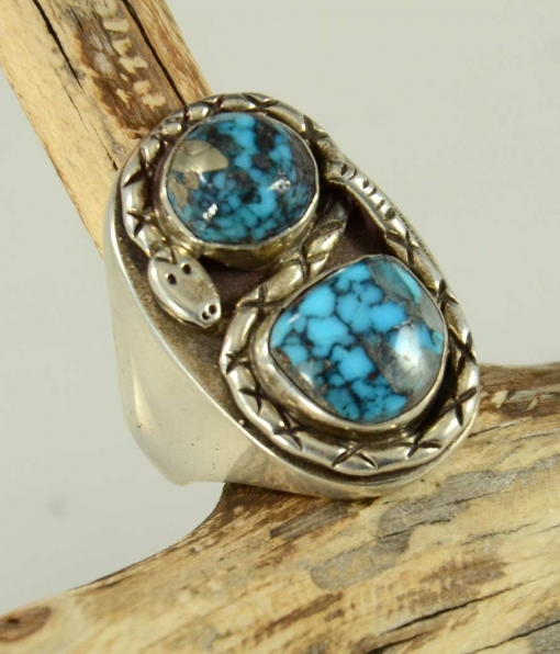 Navajo Kingman turquoise Ring
