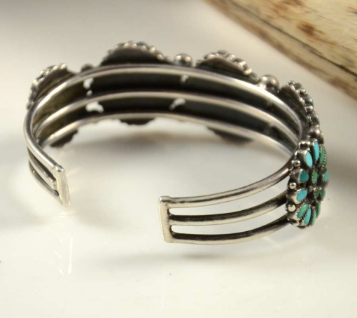 Vintage Zuni Turquoise Bracelet