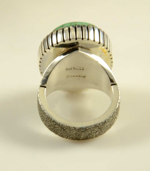 Craig Agoodie Sterling Silver Pilot Mountain Ring