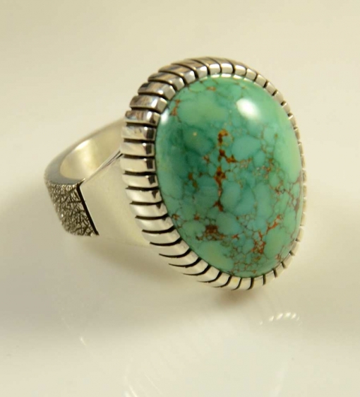 Craig Agoodie Sterling Silver Pilot Mountain Ring