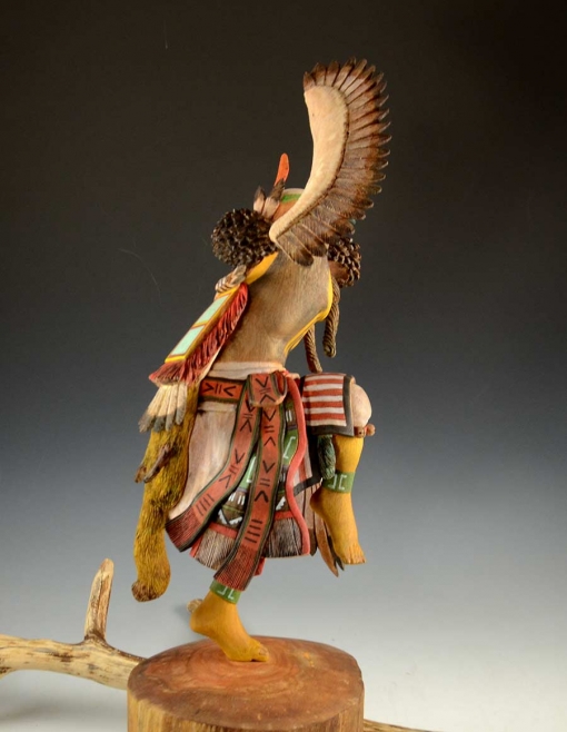 Michael Talahytewa Eagle Hopi Kachina