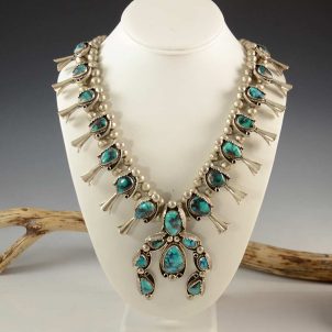 Native American Necklaces, Squash Blossoms - Stunning Pieces!