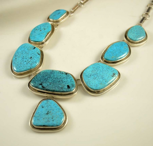 Alice Lister Kingman Turquoise Necklace