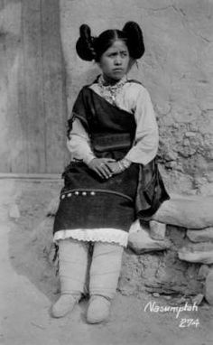 Traditional Hopi Dress