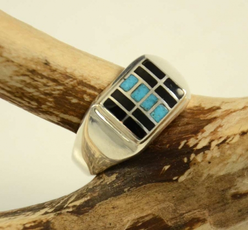 Zuni Silver Ring