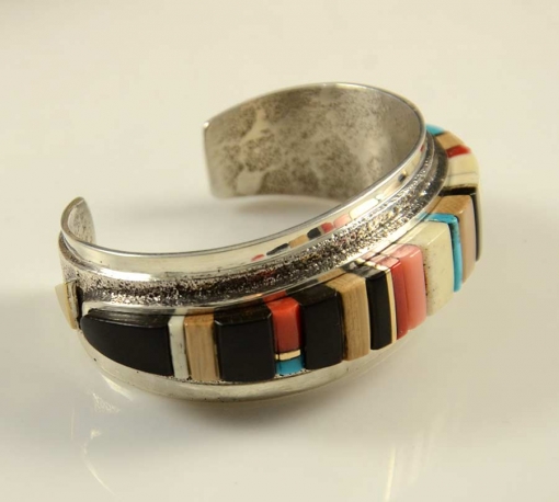 Edison Cummings Navajo Bracelet