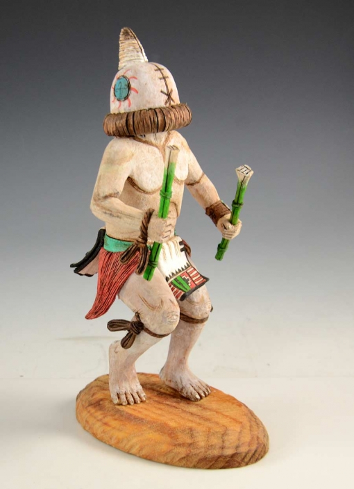 Aya Runner Hopi Kachina by Ron Honyumptewa