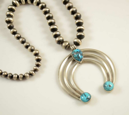 Silver Navajo Necklace