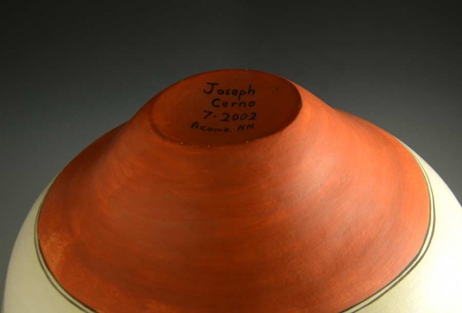 Joseph Cerno Tall Acoma Vase