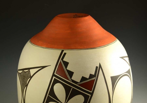 Joseph Cerno Tall Acoma Vase