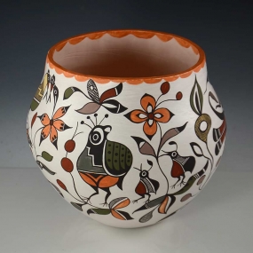 Diane Lewis Handmade Pot Acoma