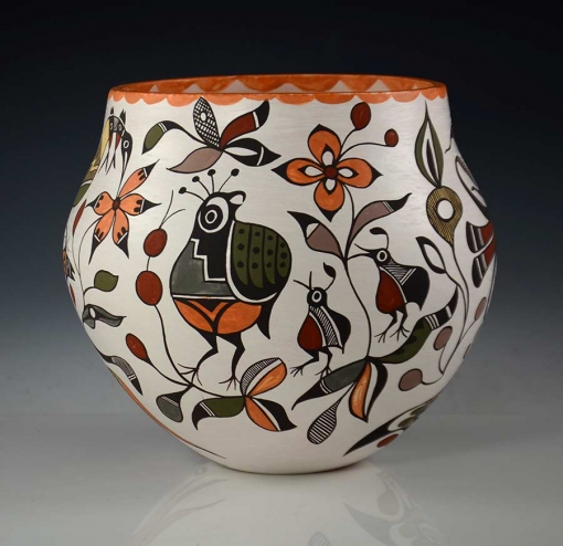Diane Lewis Handmade Pot Acoma