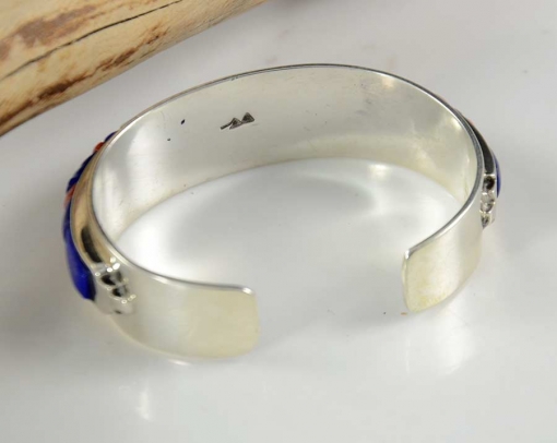 Doug Nava Multi Stone Silver Bracelet