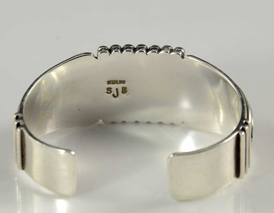 Navajo Silver Bracelet Steven Begay | Hoel's Sedona | Sedona Indian Jewelry