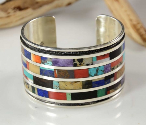 Silver Navajo Bracelet