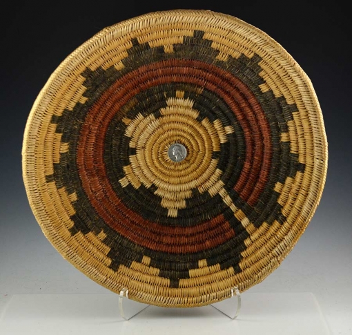 Vintage Navajo Wedding Basket