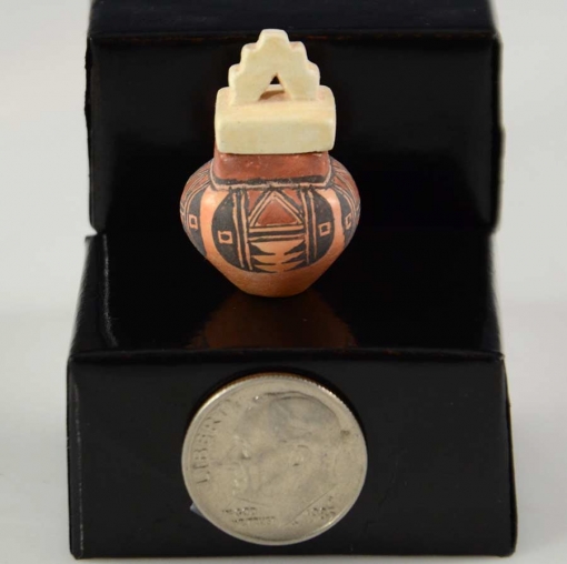 Thomas Natseway Miniature Pot