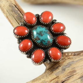 Native American Rings, Turquoise Rings - Stunning Pieces, Wide Selection